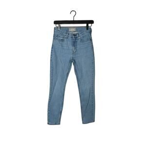 Everlane Light Wash Ankle Jean Size 25